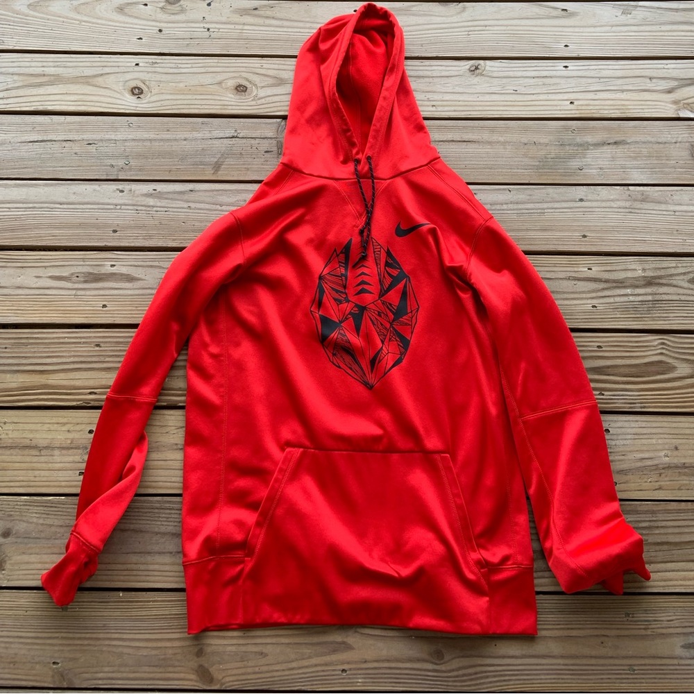 Nike football hoodie